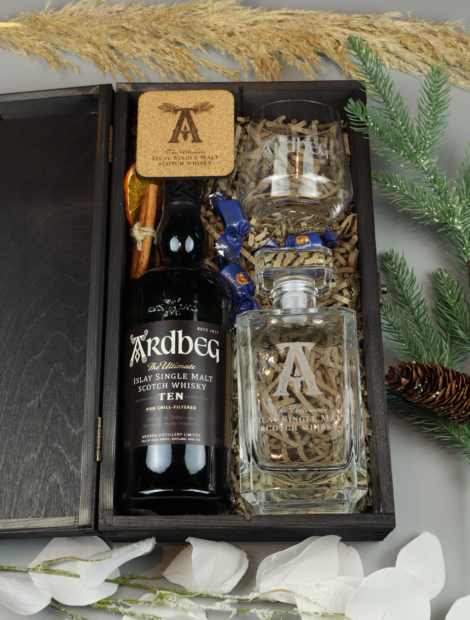 ardbeg 10 whisky zestaw