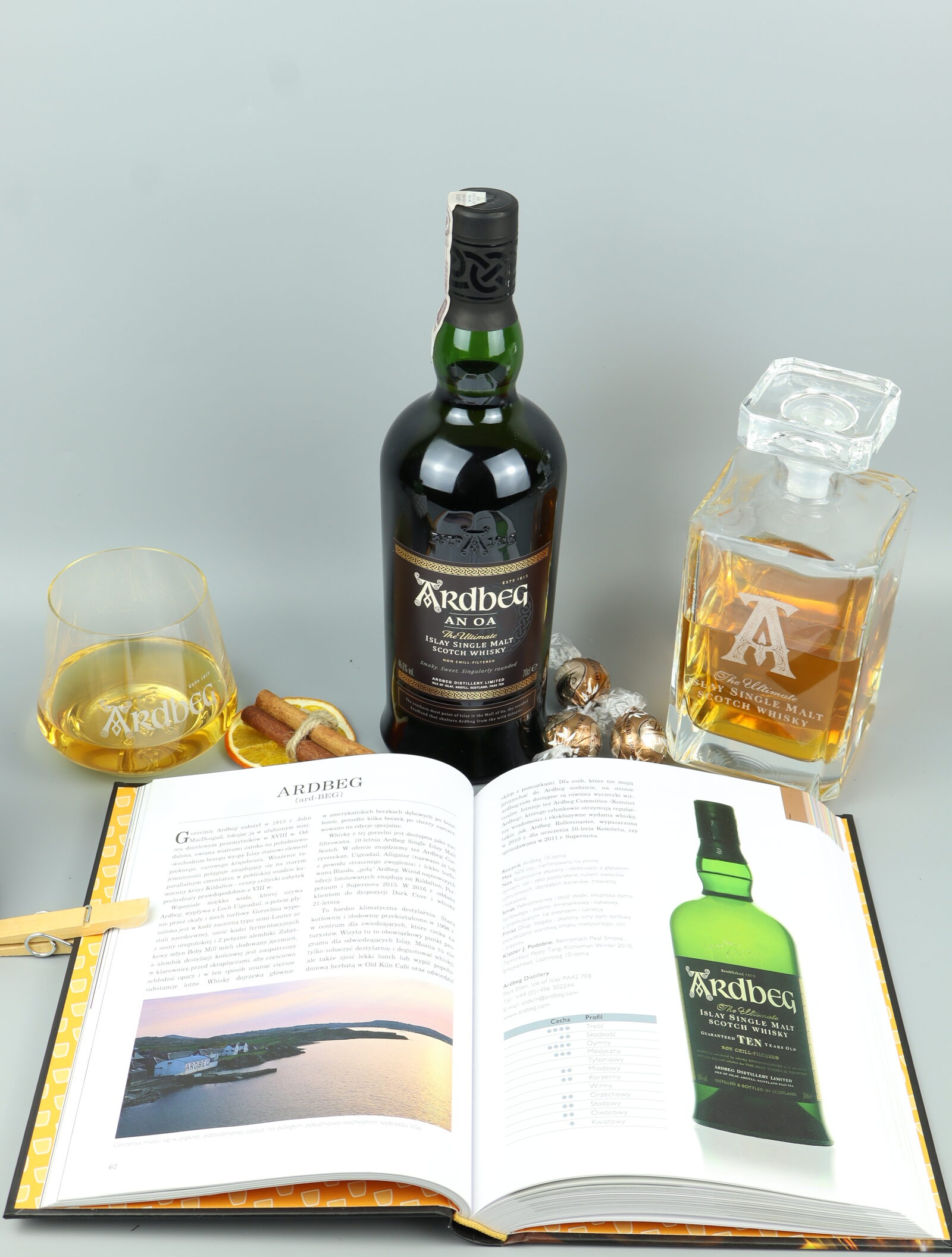 ardbeg peaty whisky prezent