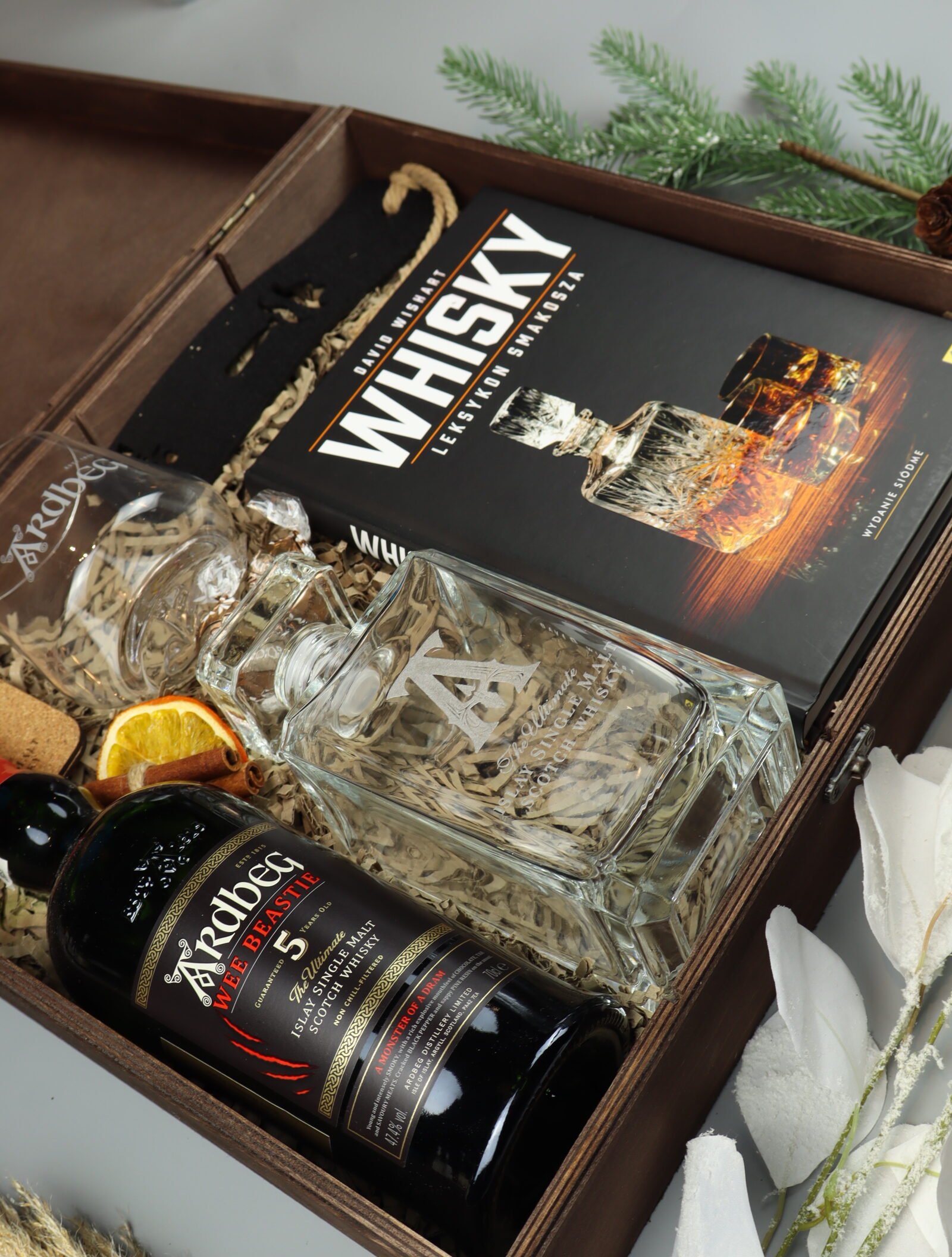 ardbeg whisky box premium