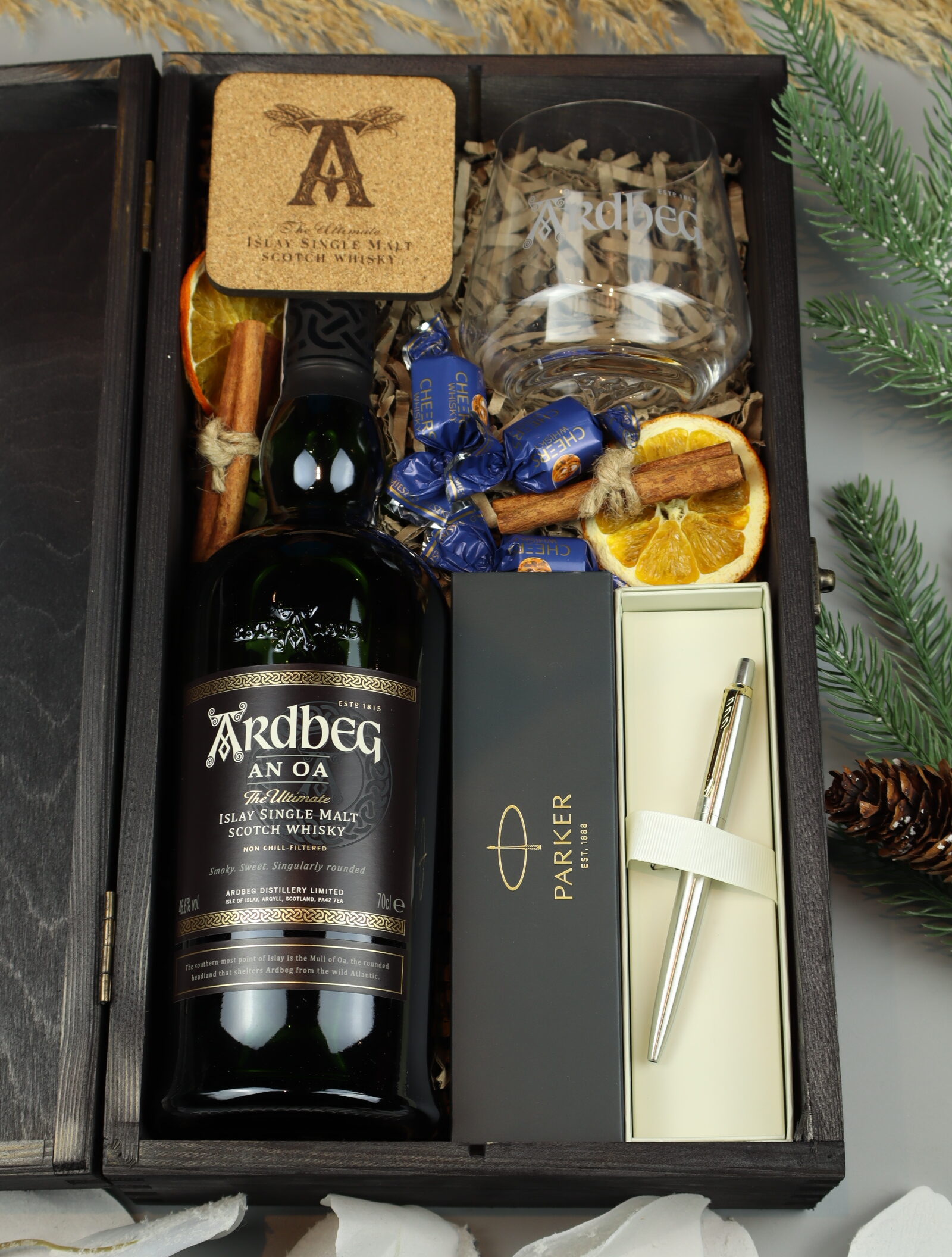 ardbeg whisky elegancki prezent