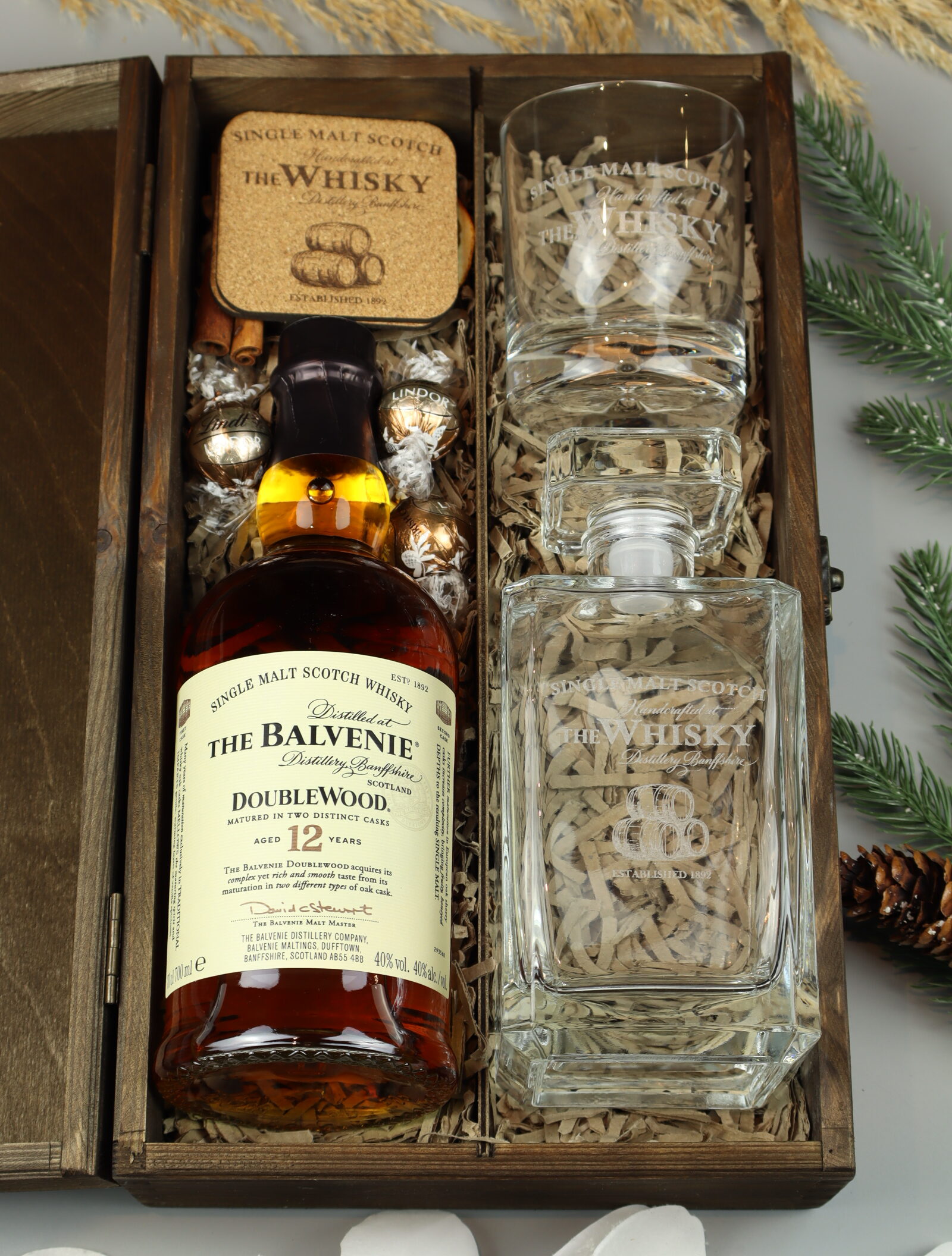 balvenie 12 whisky na prezent