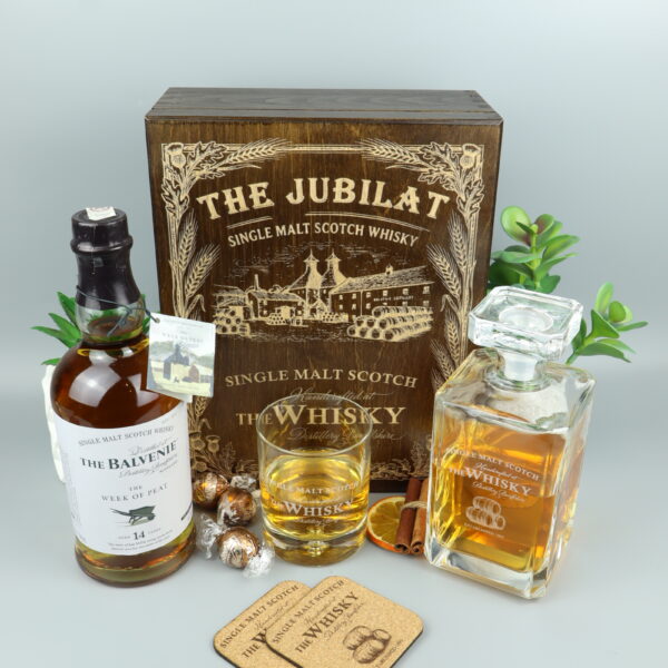 balvenie 14 whisky zestaw