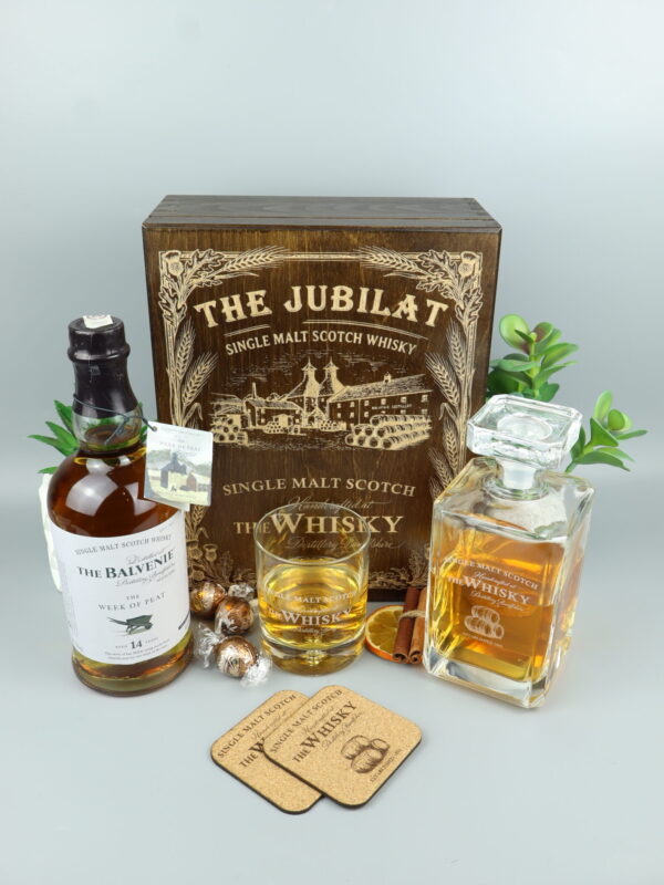 balvenie 14 whisky Zestaw Prezentowy z Grawerem