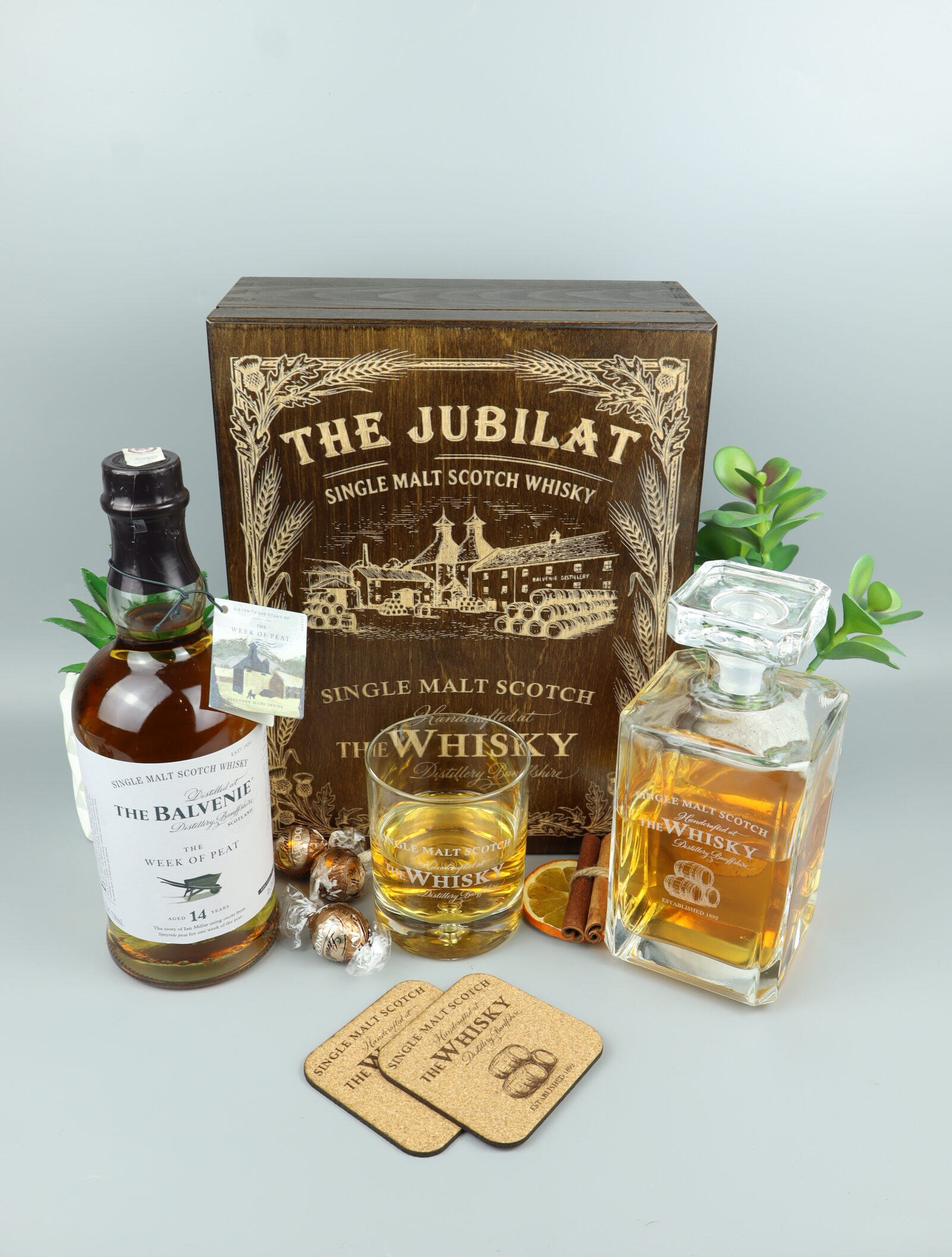 balvenie 14 whisky zestaw