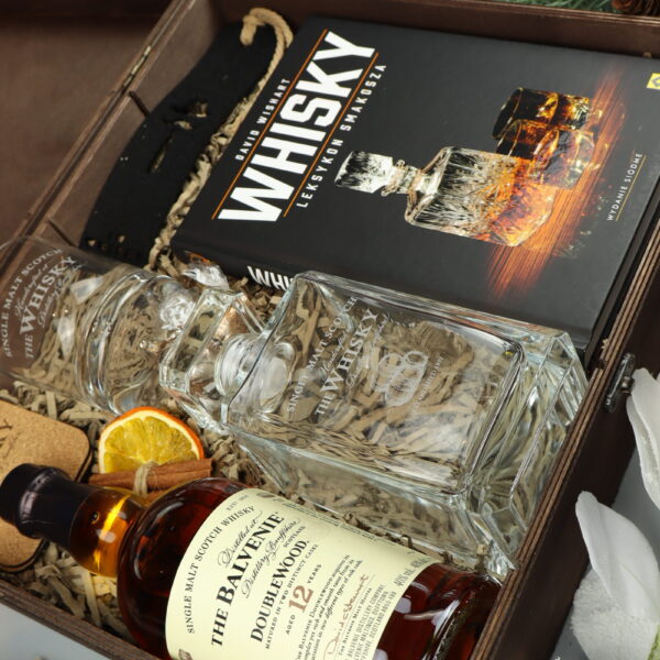balvenie whisky zestaw premium