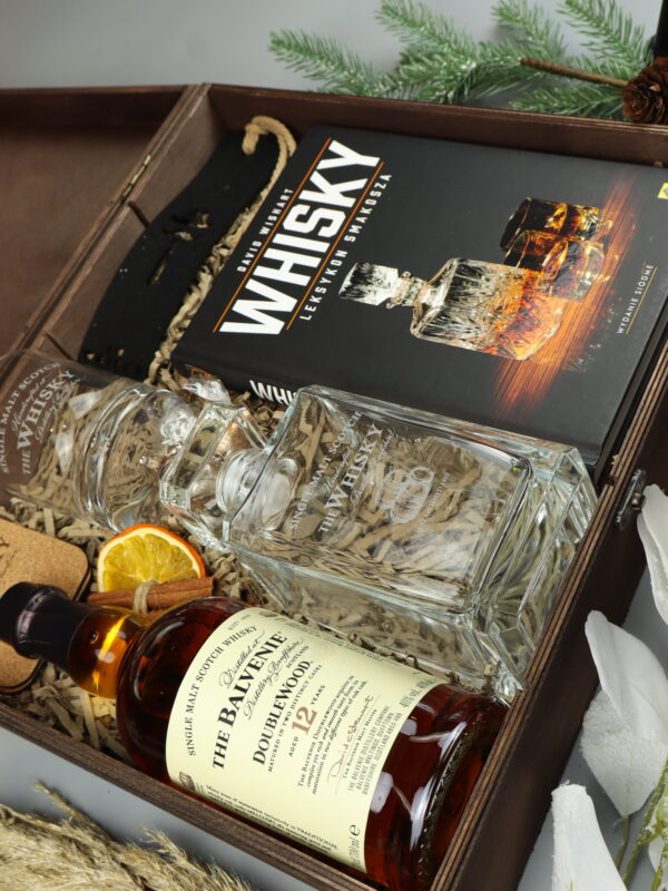 balvenie whisky zestaw premium