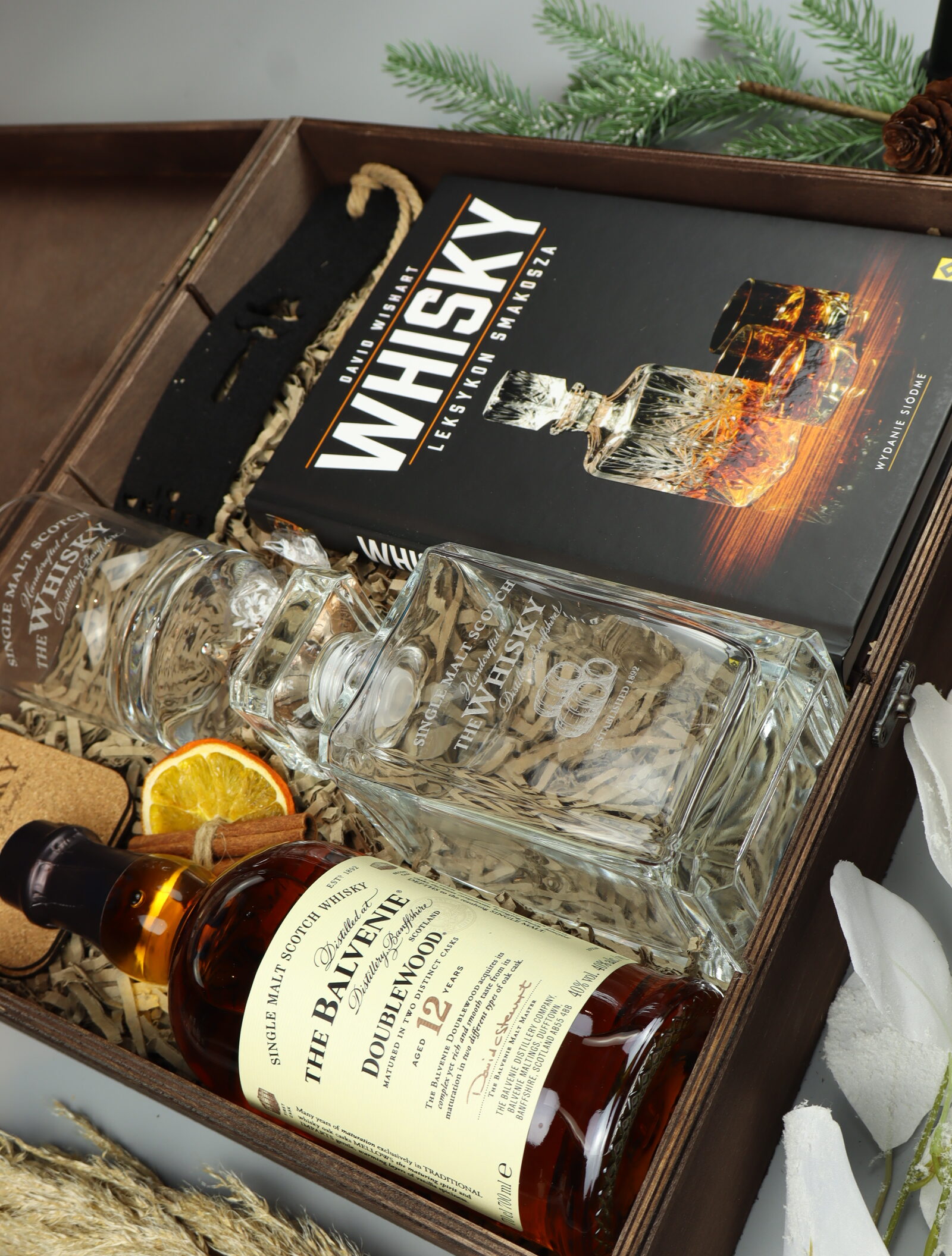 balvenie whisky zestaw premium