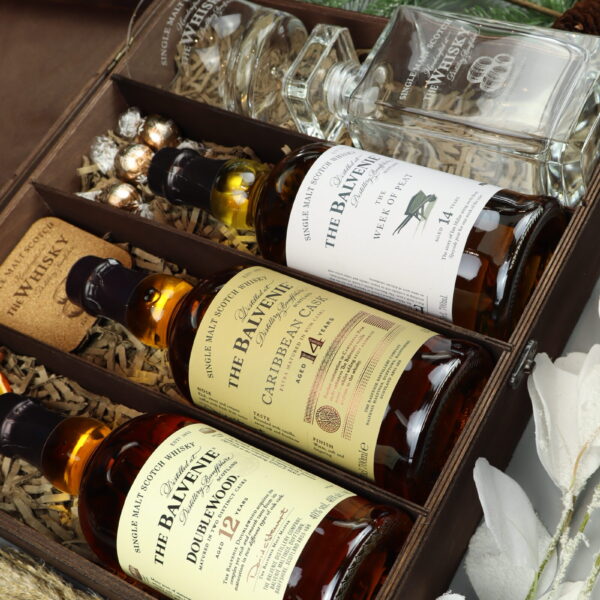 balvenie whisky zestaw premium