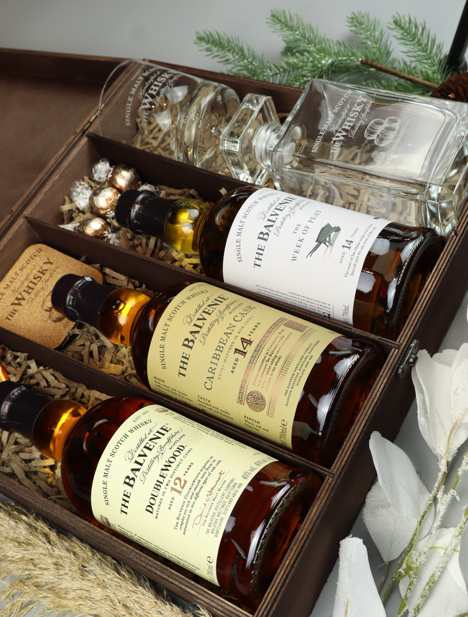 balvenie whisky zestaw premium