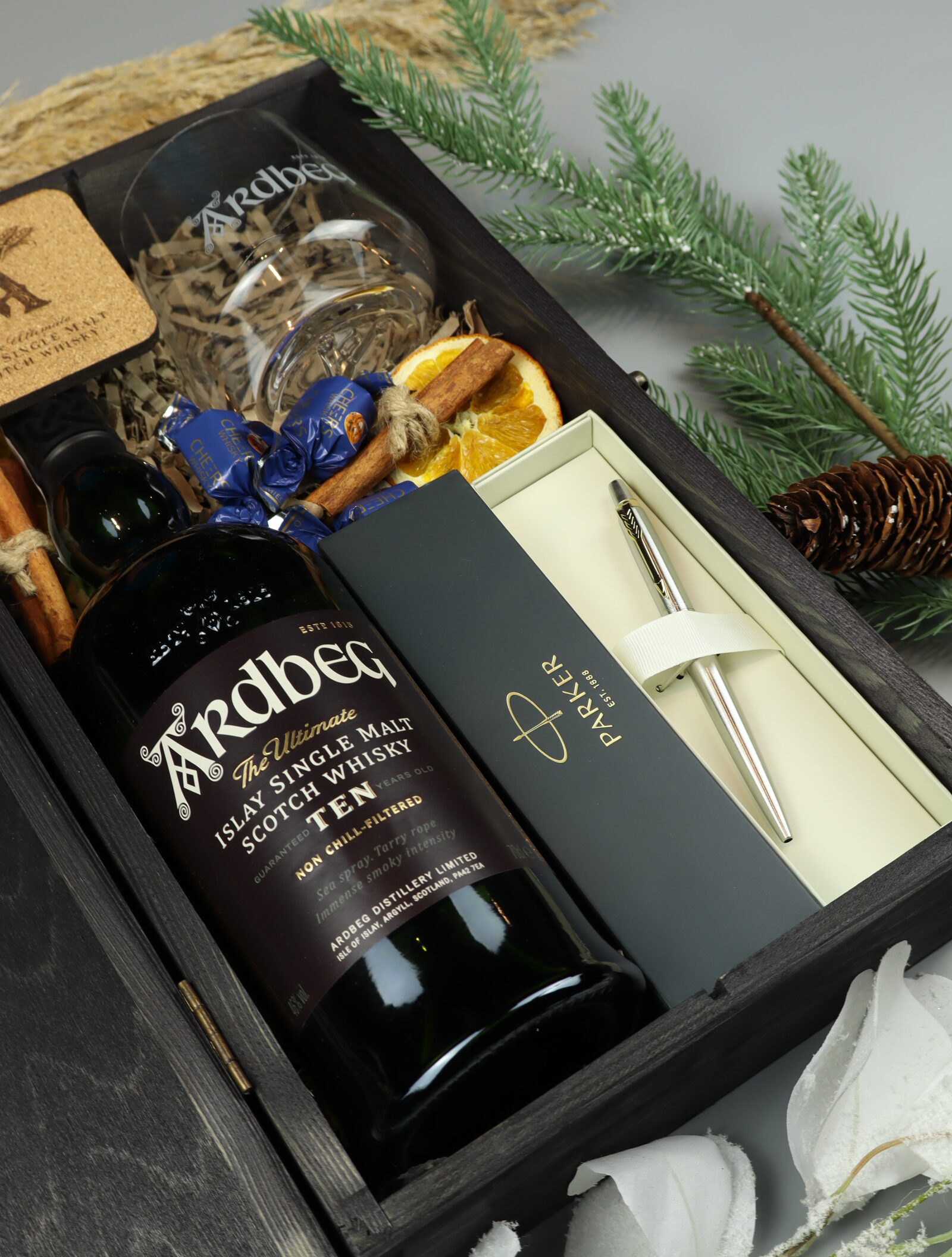 elegancki prezent ardbeg