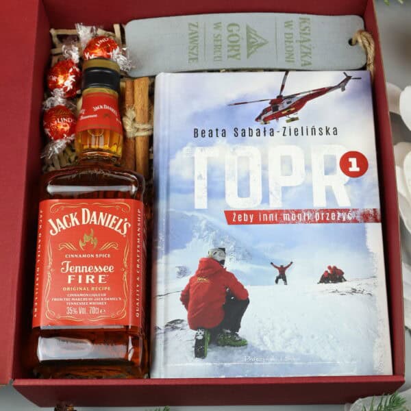 komplet gorski termos piersiowka