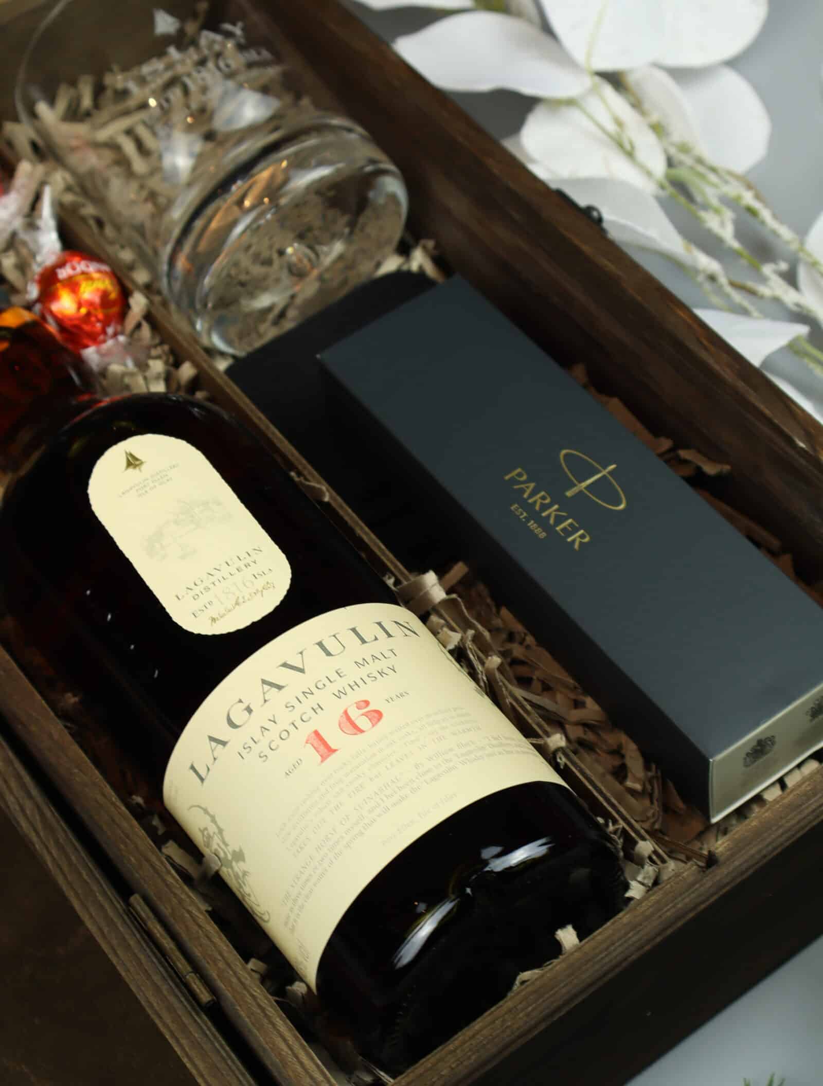 lagavulin zestaw degustacyjny