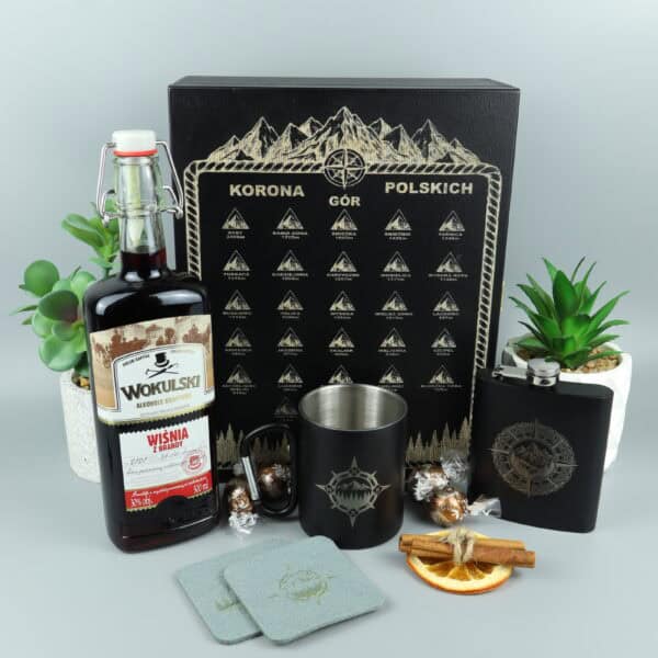 oryginalny prezent dla milosnika gor