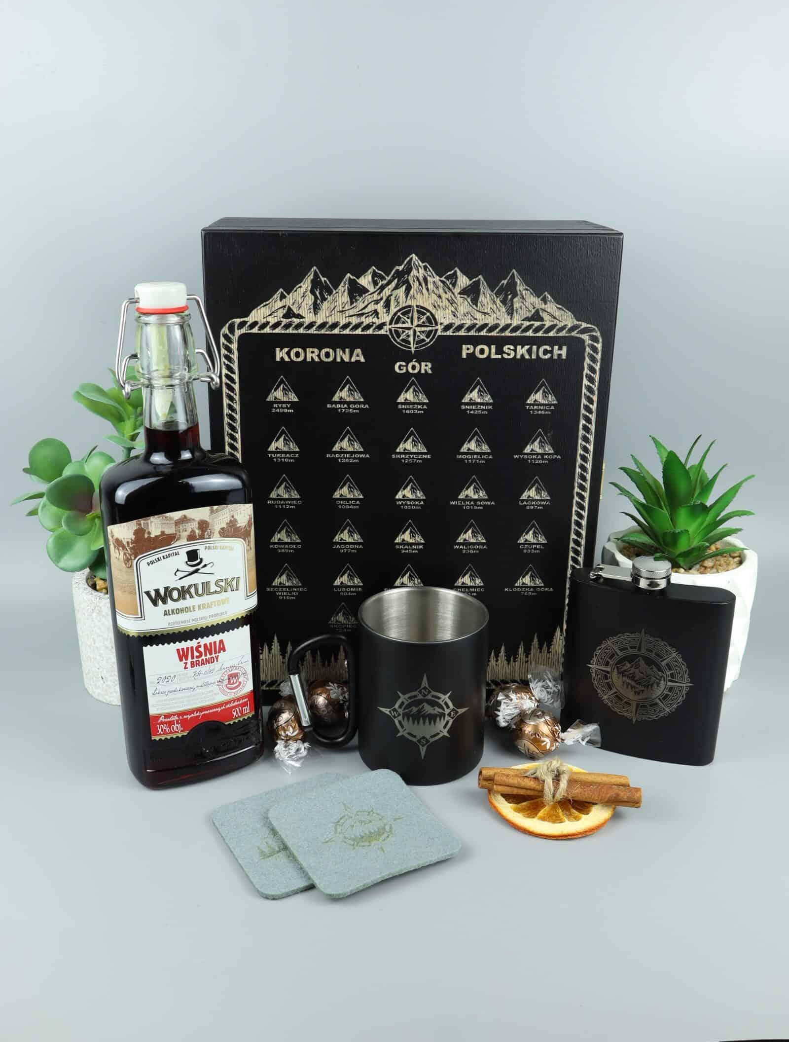 oryginalny prezent dla milosnika gor