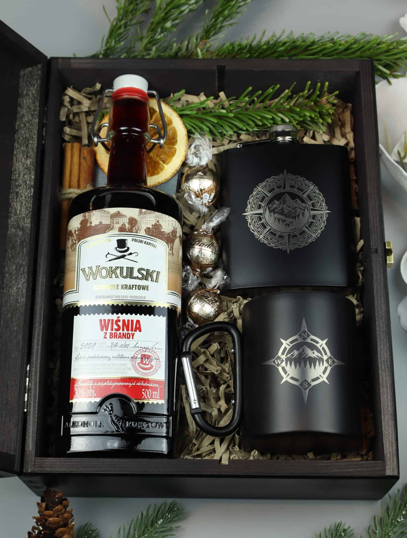 prezent dla milosnika gor mezczyzna