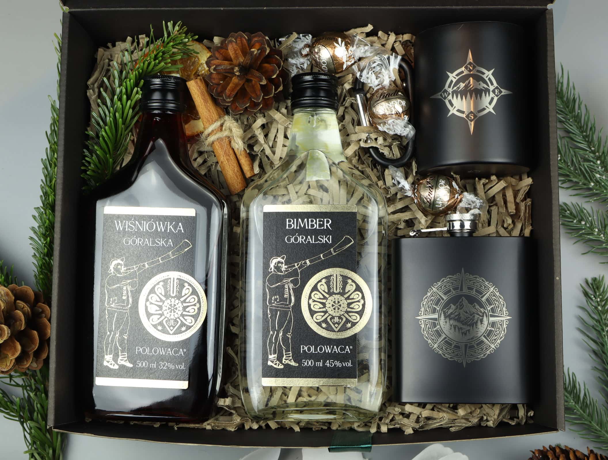 prezent gory bimber piersiowka