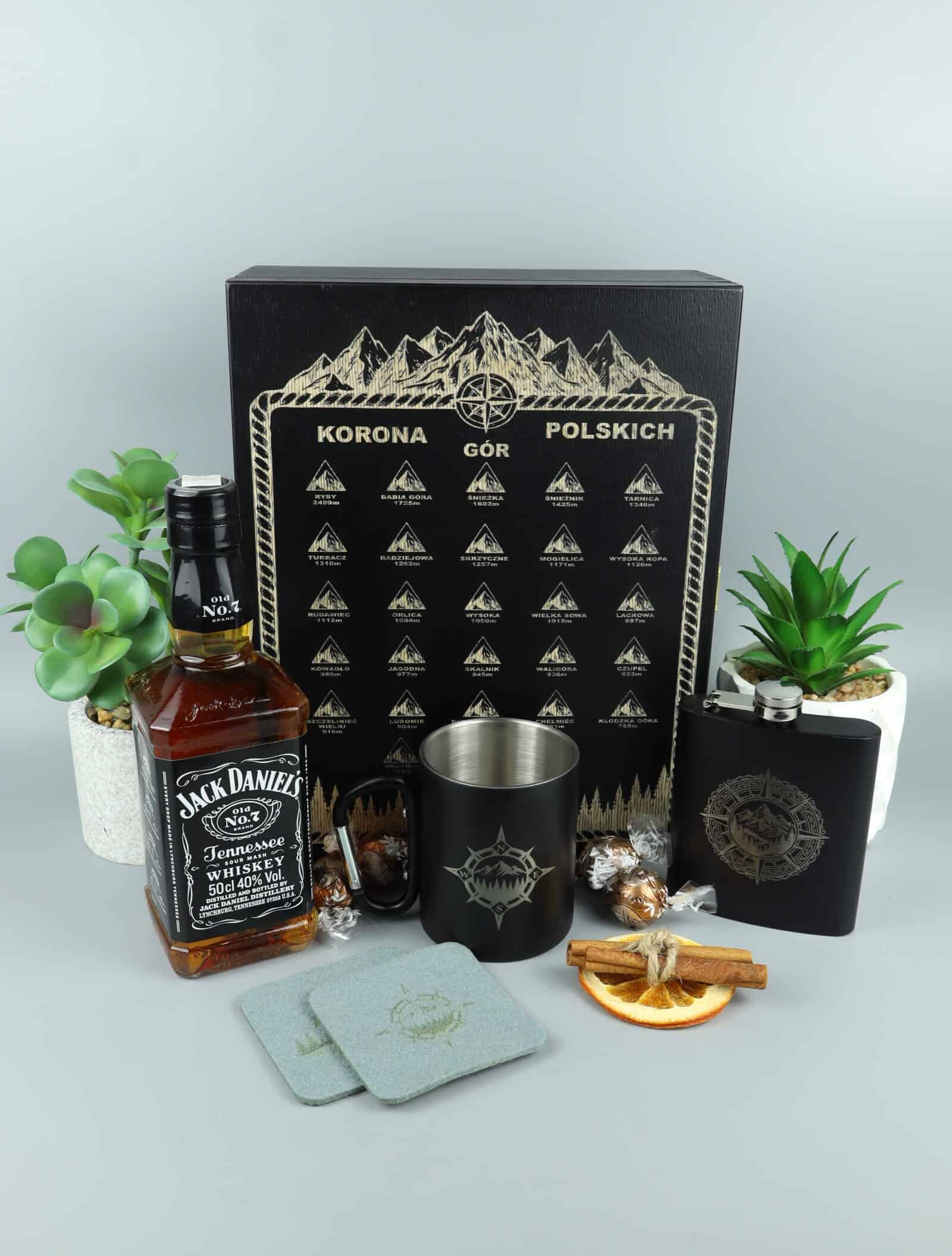 tatromaniak zestaw jack daniels