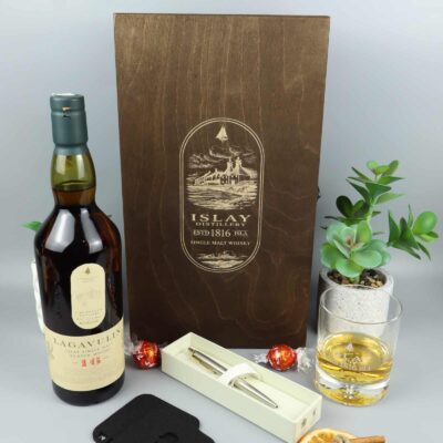torfowa whisky lagavulin prezent