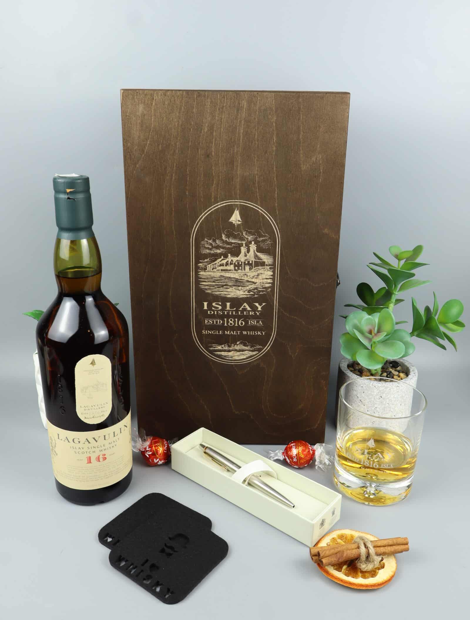 torfowa whisky lagavulin prezent