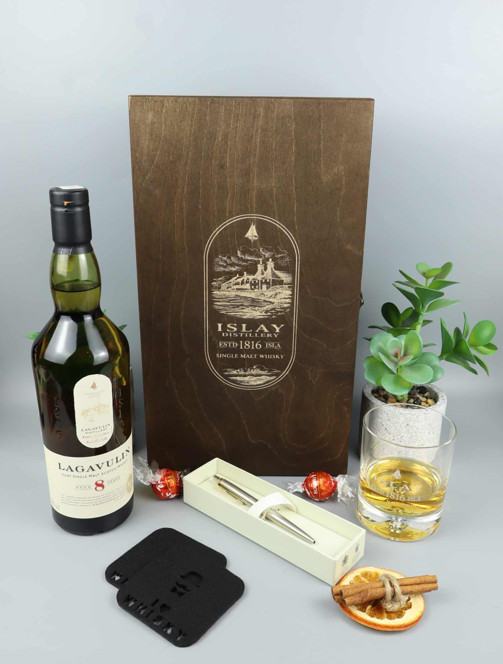 torfowa whisky lagavulin prezent
