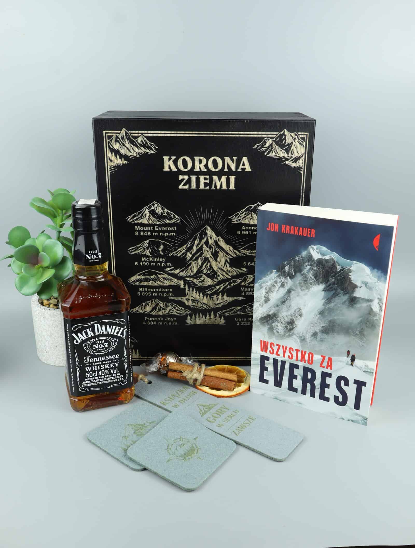 whisky w gory zestaw