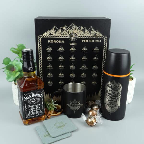 zestaw jack daniels gory