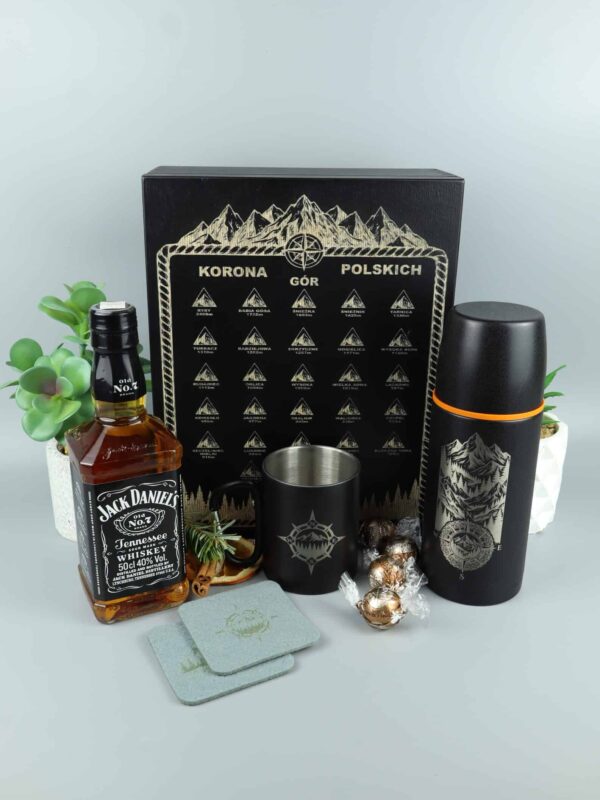 zestaw jack daniels gory