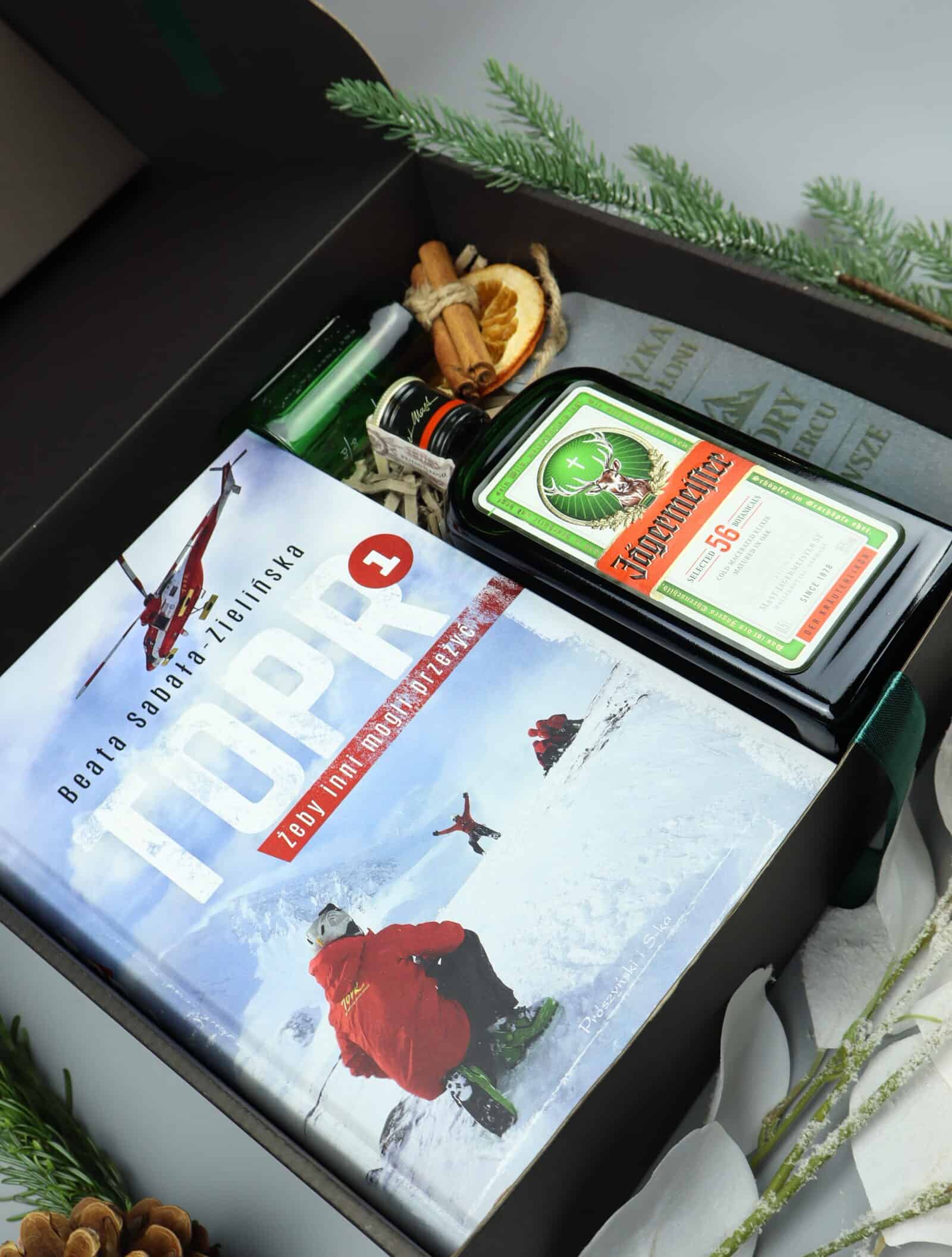 zestaw jagermeister w gory