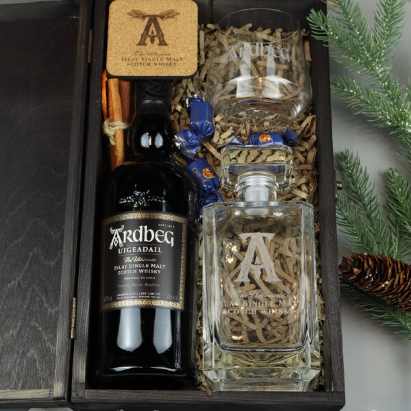zestaw prezentowy ardbeg