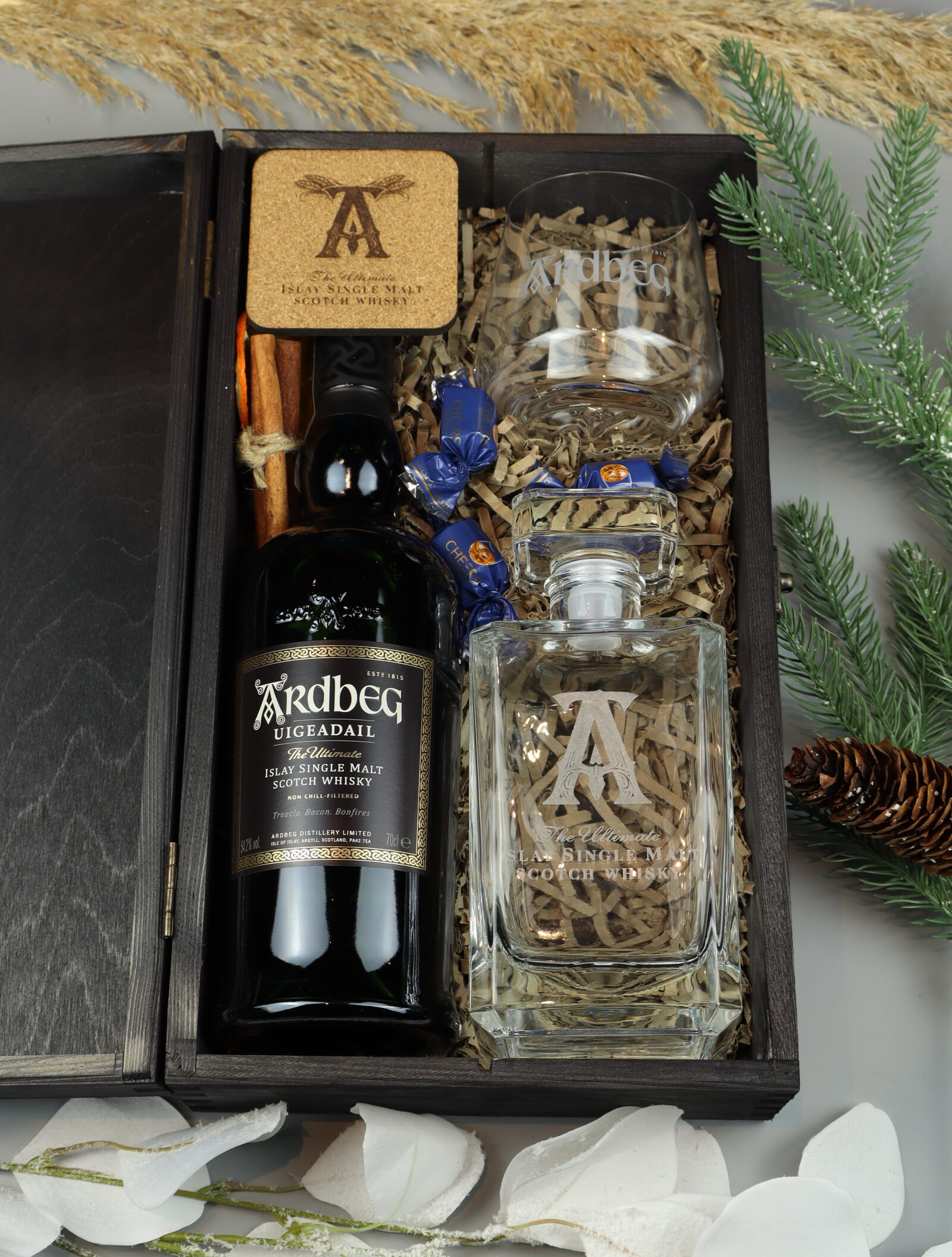 zestaw prezentowy ardbeg