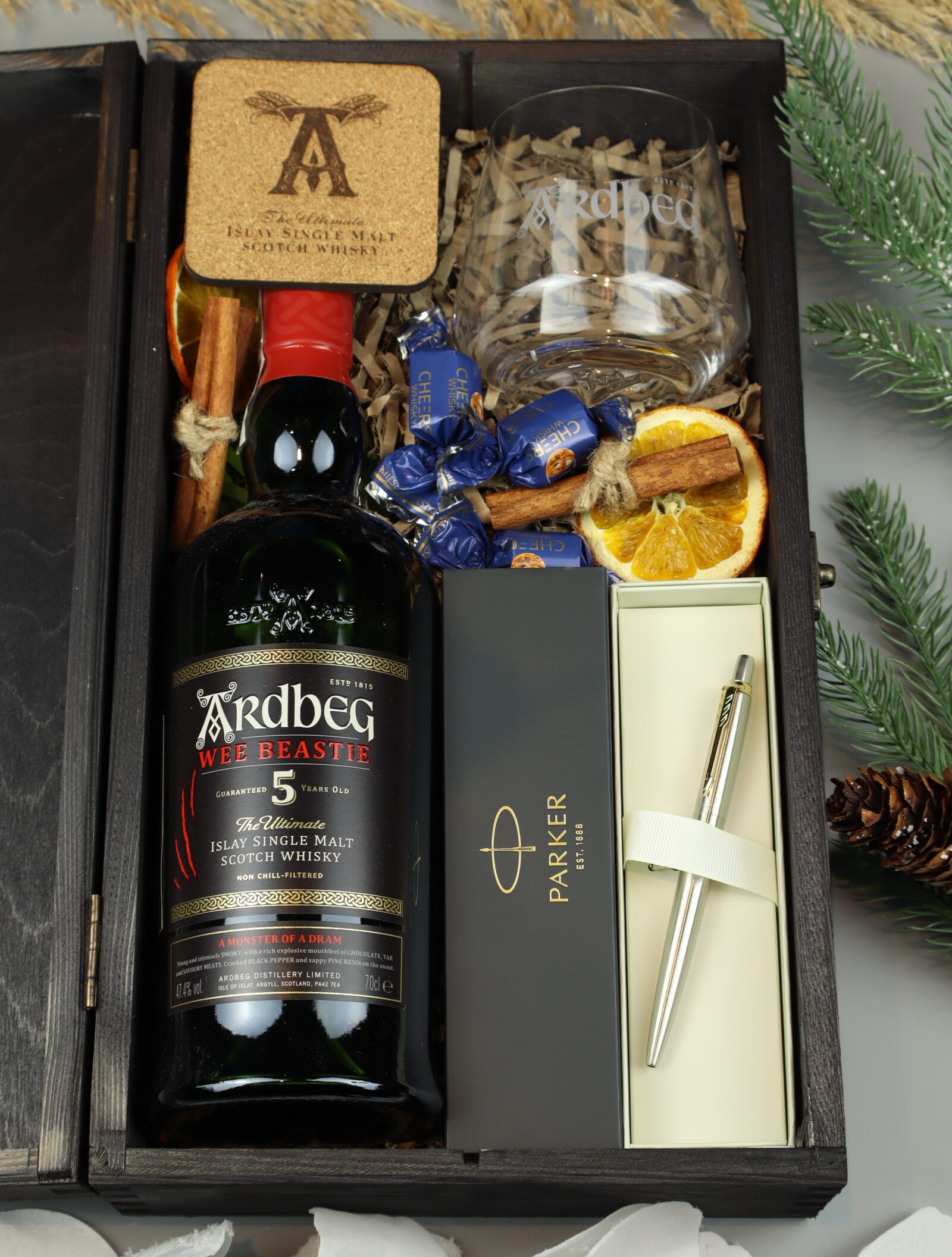 zestaw prezentowy ardbeg