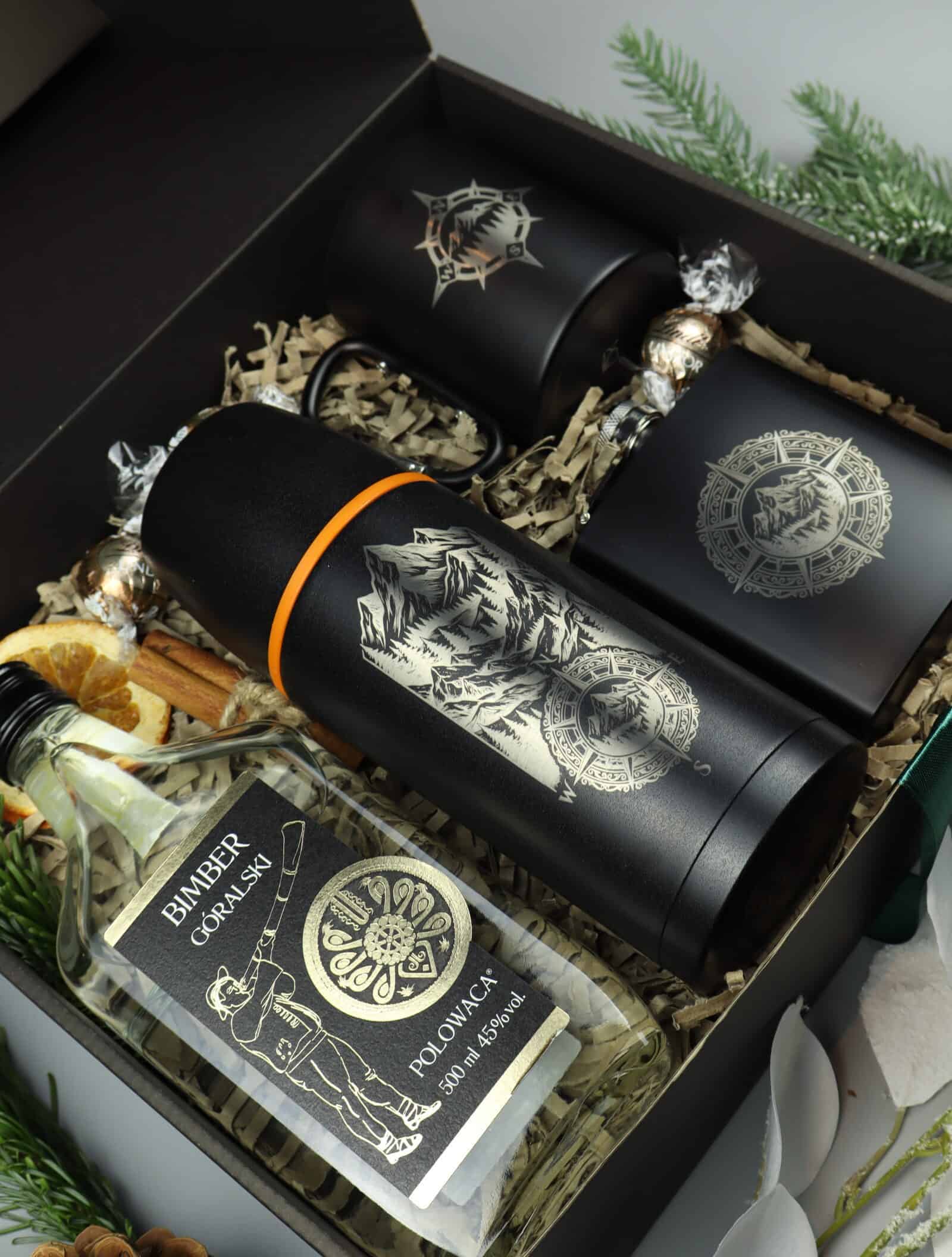 zestaw z bimbrem goralskim