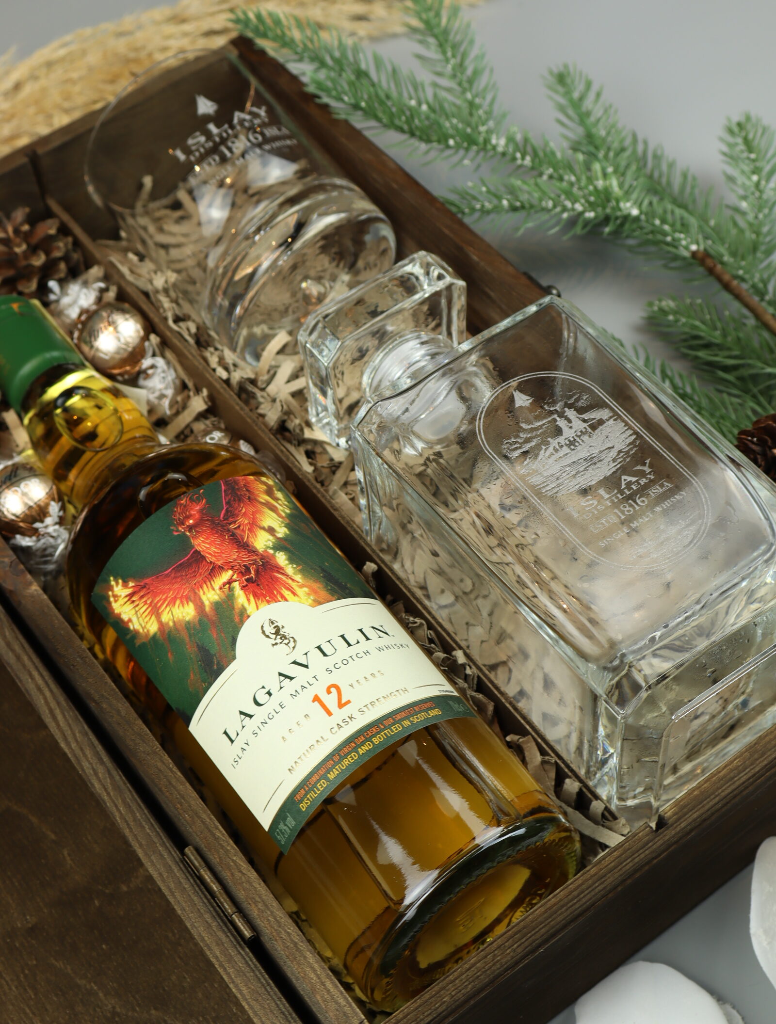 lagavulin 12 prezent