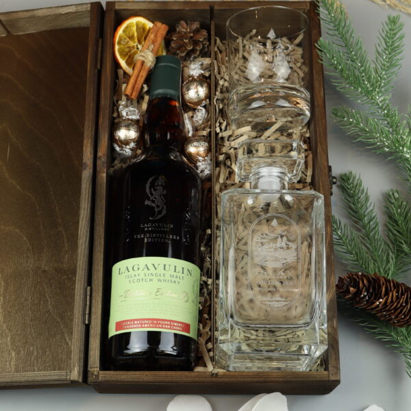 lagavulin whisky elegancki