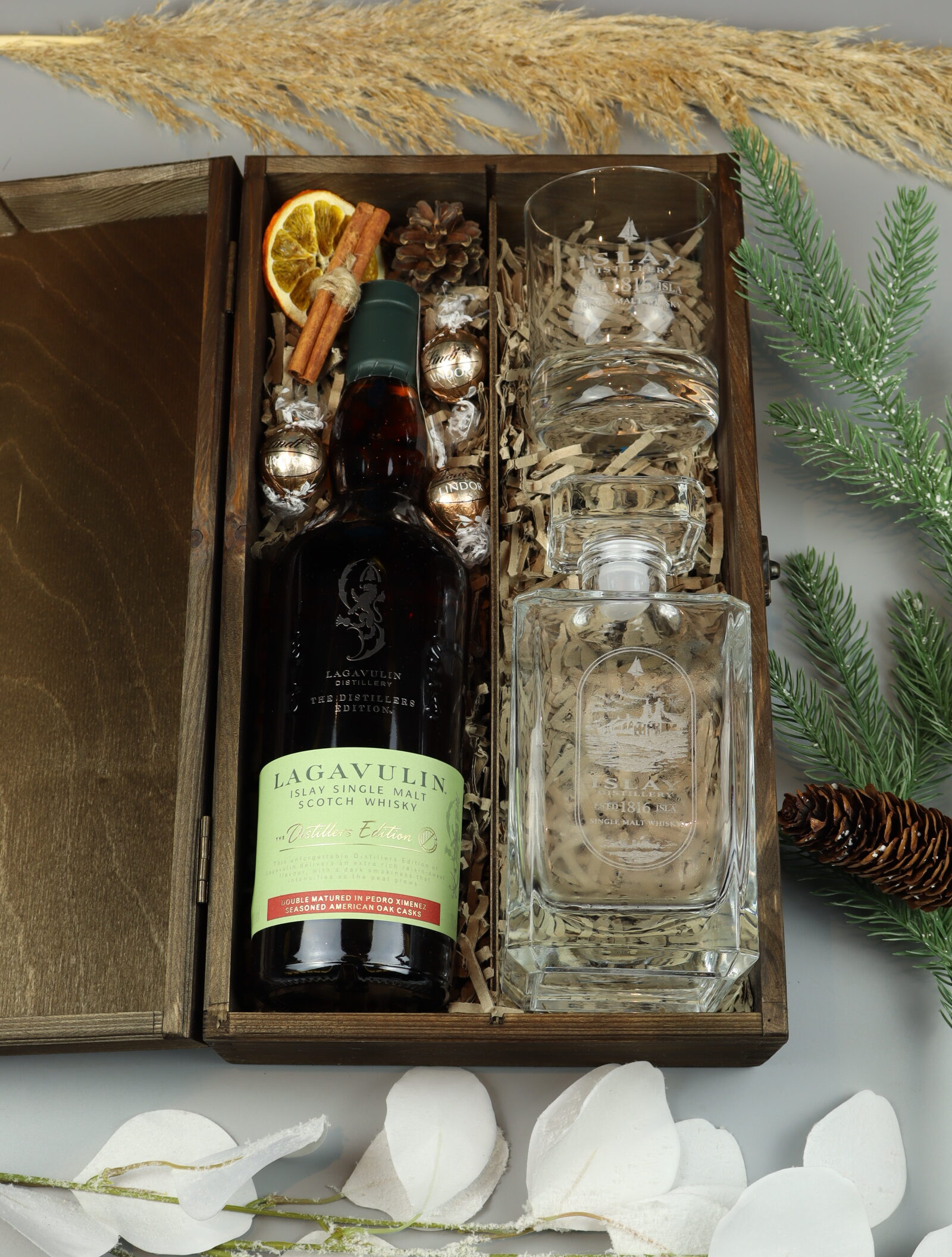 lagavulin whisky elegancki