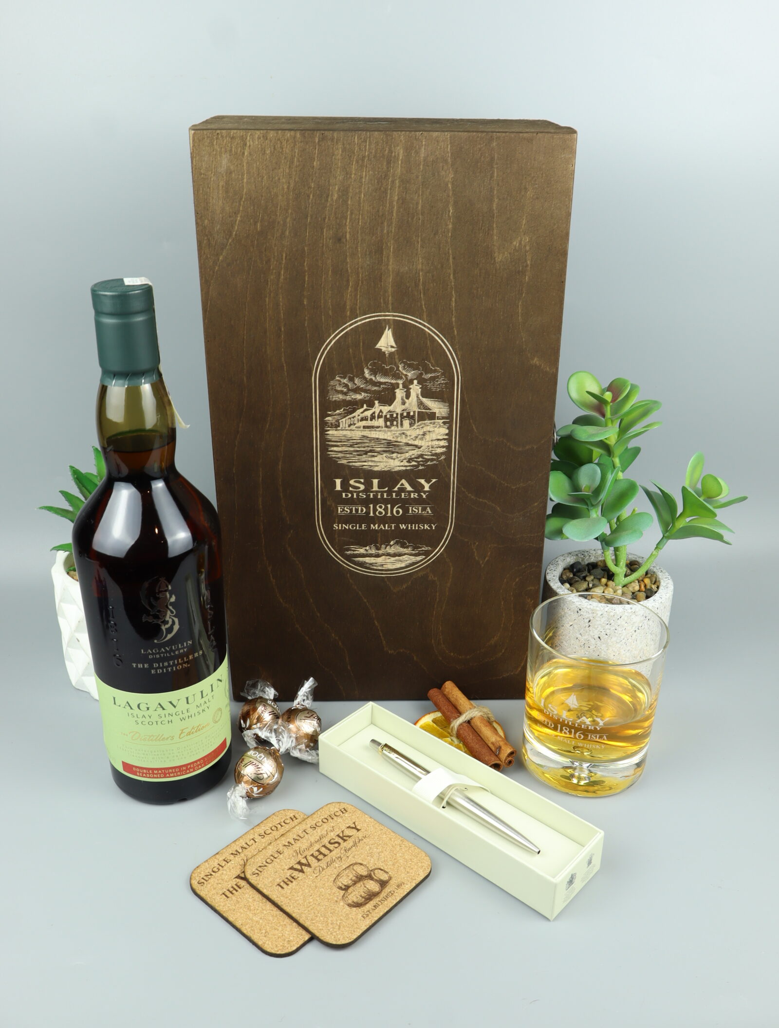 lagavulin whisky prezent polska