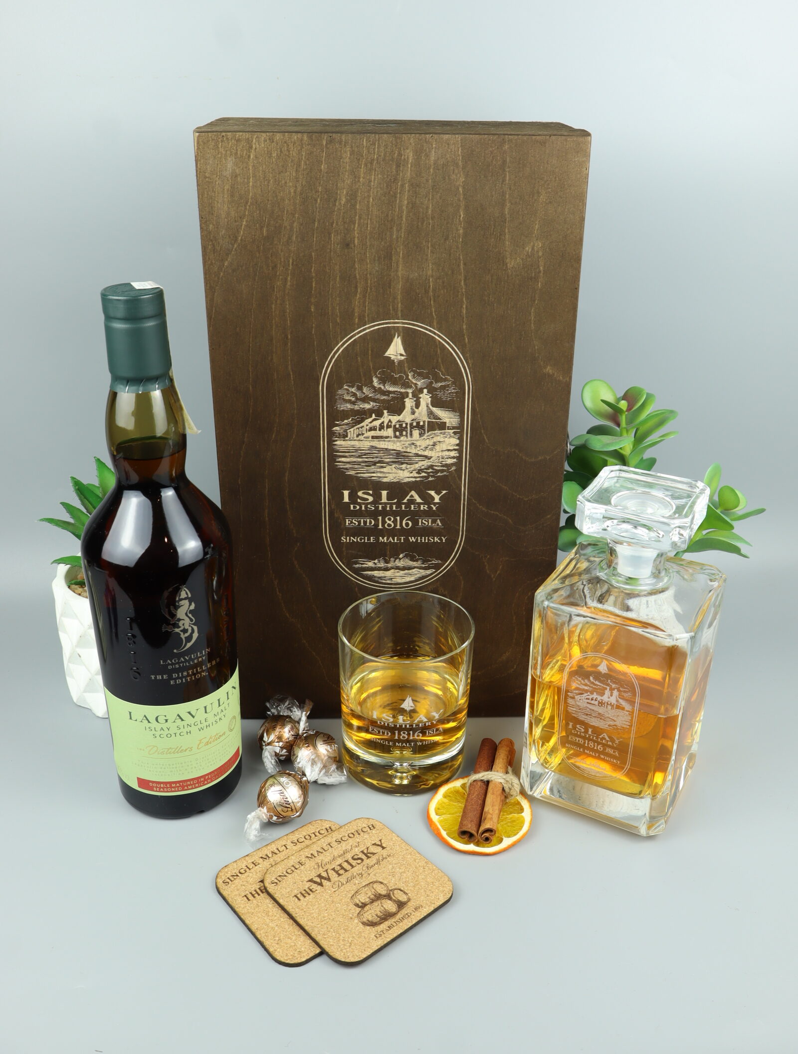 lagavulin zestaw z karafka