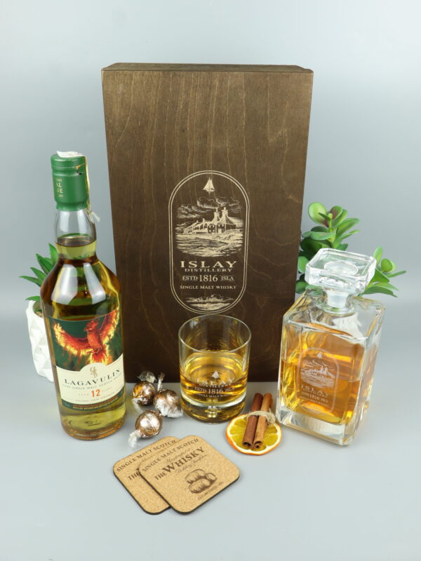 luksusowy prezent lagavulin