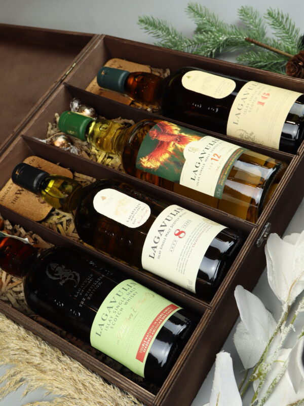 luksusowy prezent lagavulin