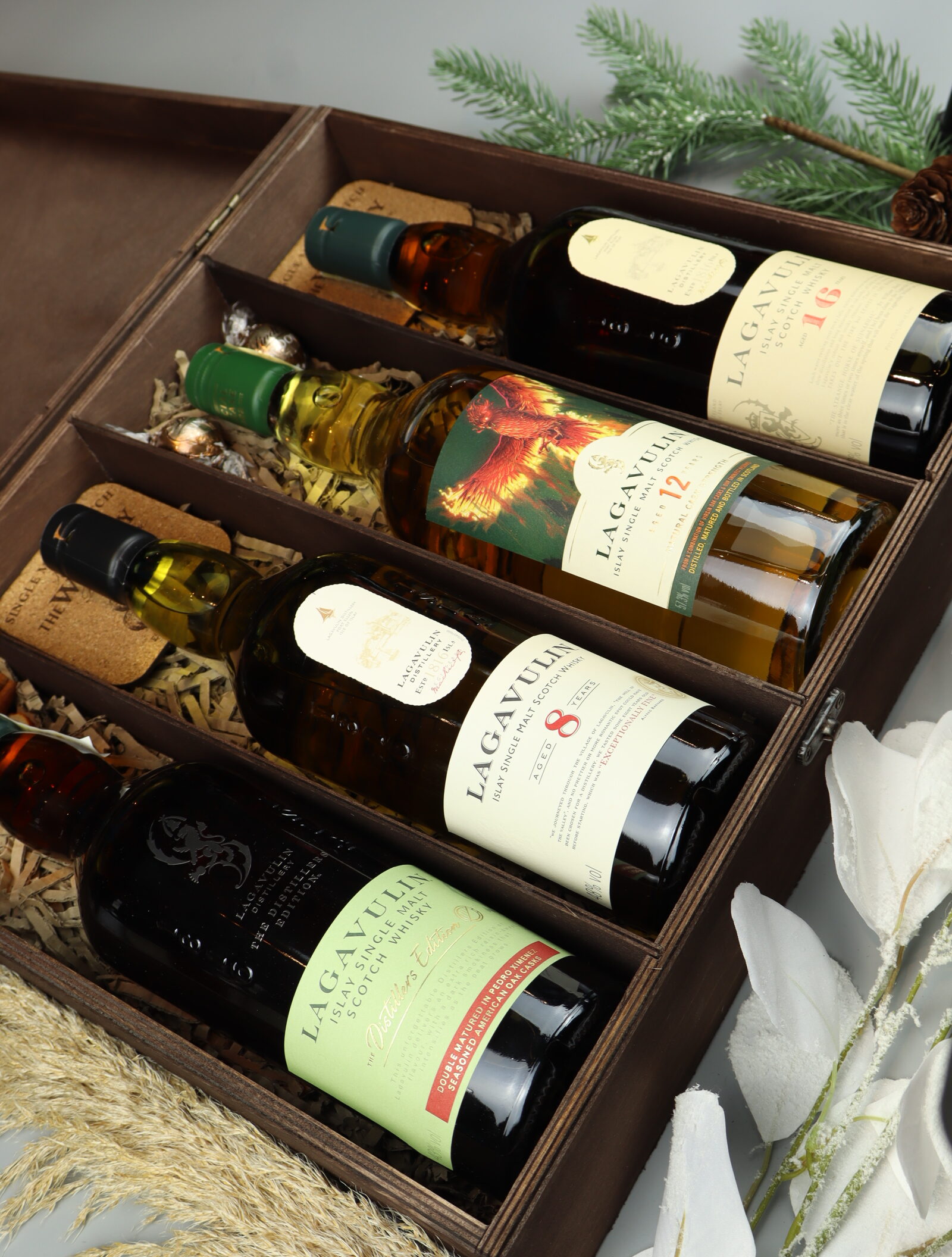 luksusowy prezent lagavulin