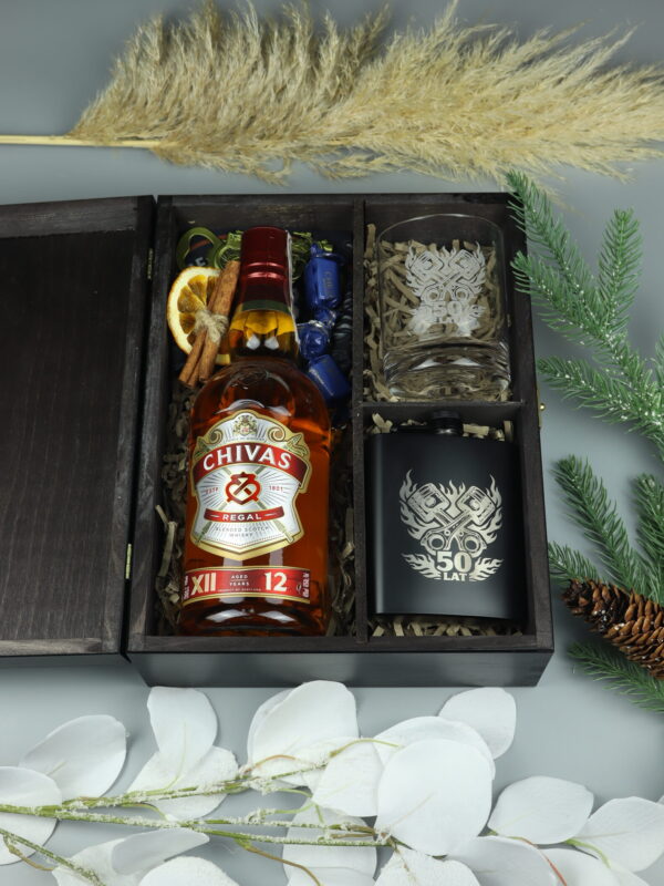 Chivas prezent imieninowy motocyklista