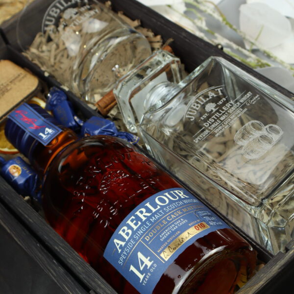 abelour 14 whisky zestaw