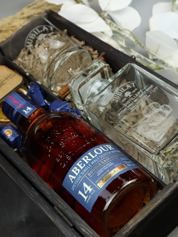 abelour 14 whisky zestaw