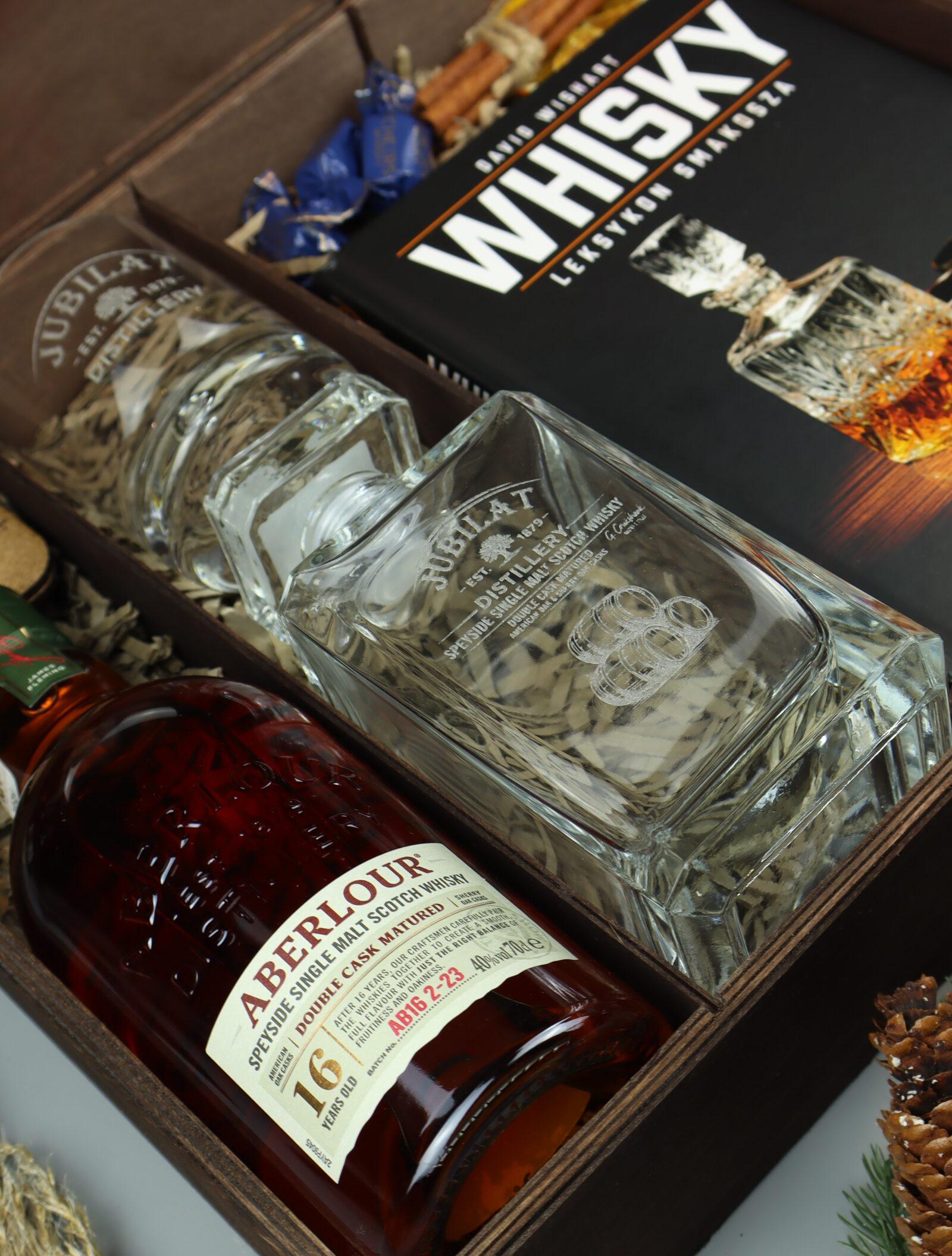 abelour zestaw z ksiazka