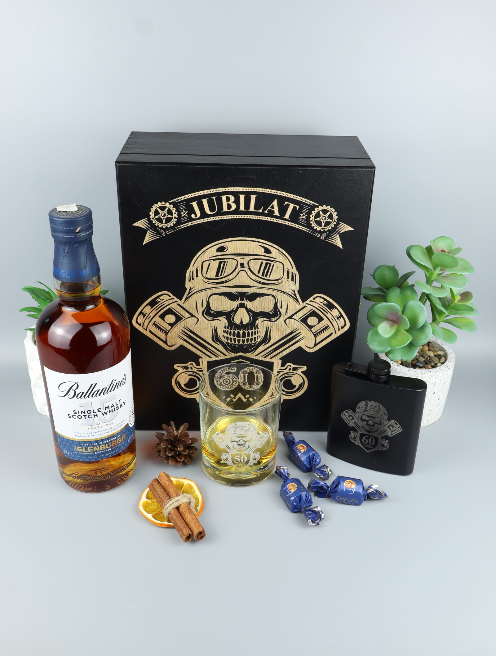 ballantines 15 motor prezent