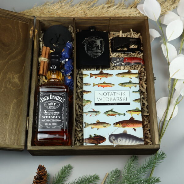 jack daniels wedkarz zestaw