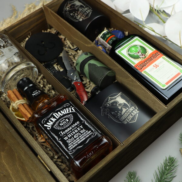 jack jager prezent wedkarz