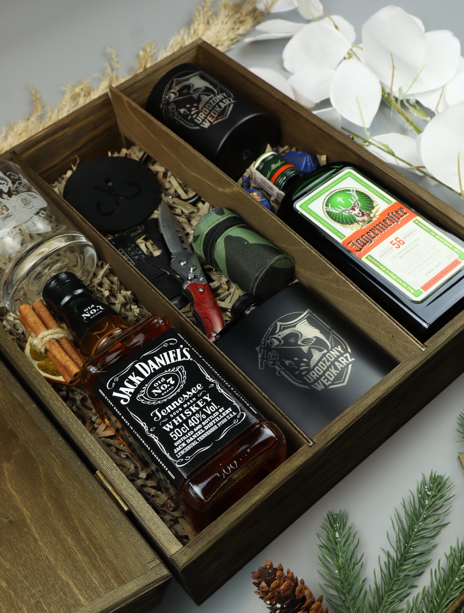 jack jager prezent wedkarz