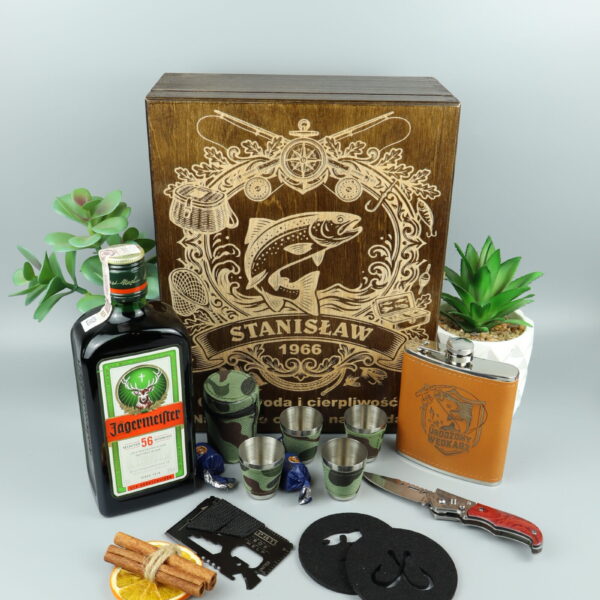 jagermeister prezent grawer