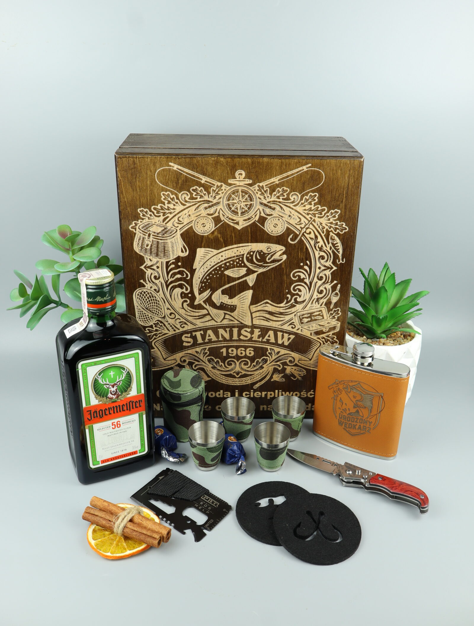 jagermeister prezent grawer